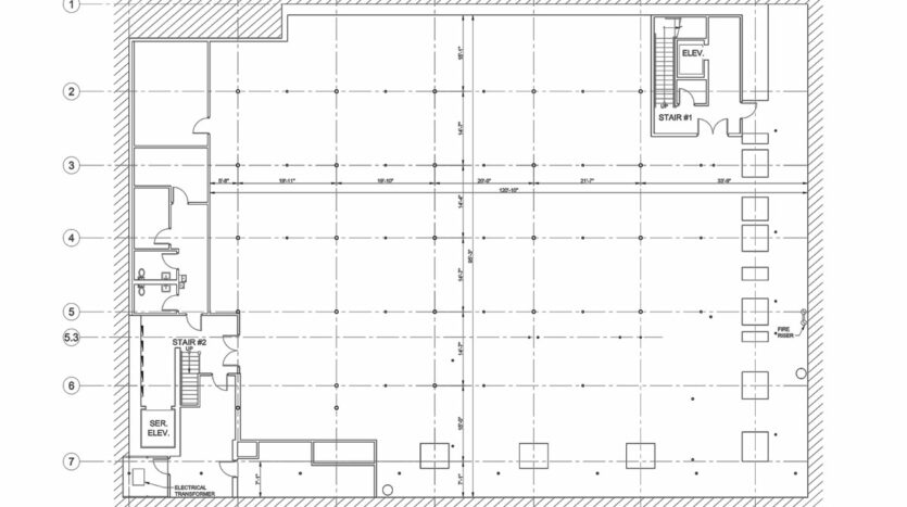 201 N. Mesa- Basement_Floor Plan